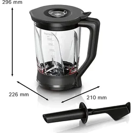 Bosch Mixer-Aufsatz MUZ9MX2 schwarz