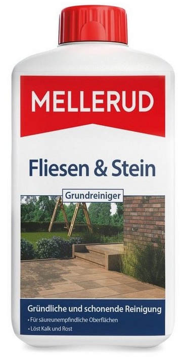 Preisvergleich Produktbild Mellerud MELLERUD Fliesen & Stein Grundreiniger, 1 Ltr Flüssigreiniger