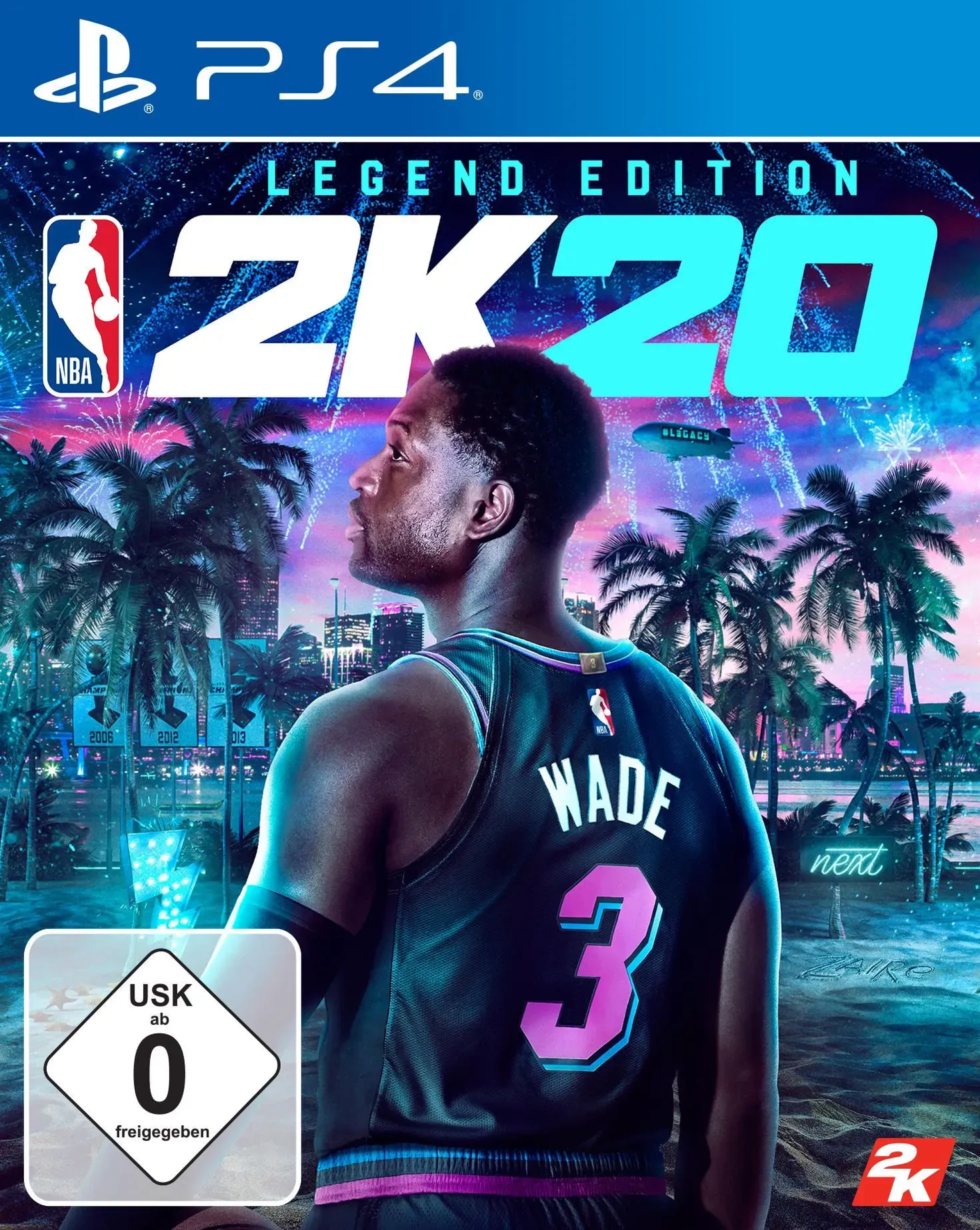 NBA 2K20 Legend Edition (PlayStation 4)