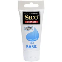 Sico *Aqua-Gel Basic* mit Panthenol, hautfreundliches Gleitgel 0,05 l