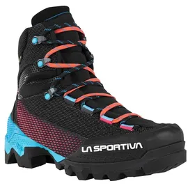 La Sportiva Aequilibrium ST GTX Black/Hibiscus 37 1/2