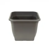 Greemotion Pflanztopf Pia 76,5 Liter, 58 x 58 x 46,2 cm, anthrazit, aus Kunststoff