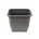 Pflanztopf 76 5 Liter 58 x 58 x 46 2 anthrazit aus Kunststoff