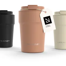 LARS NYSØM Thermo Kaffeebecher 0,38 l Blush Rose