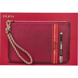 PUPA Vamp! Sexy Lashes Makeup Set Mascara #011 Sexy Black 12ml/Multiplay Pen #09 Deep Black 0,8gr/Bag