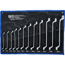 BGS Doppel-Ringschlüssel-Satz 12-tlg. 6 x 7 - 30 x 32 mm