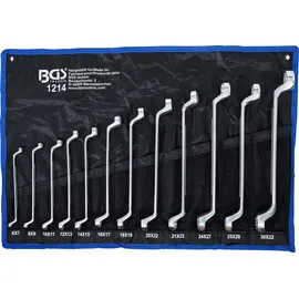 BGS Doppel-Ringschlüssel-Satz 12-tlg. 6 x 7 - 30 x 32 mm