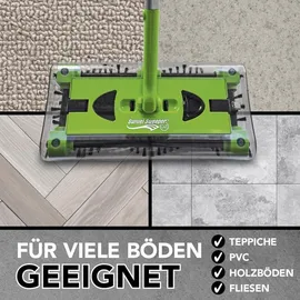 TV Werbung Unser Original Sweeper G2 Akku-Besen grün