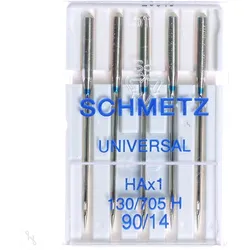 Schmetz Universal-Nadeln 5er Packung Stärke 90