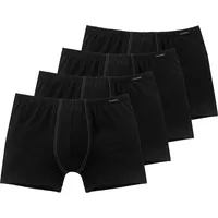 SCHIESSER Herren Boxershort 4er Pack