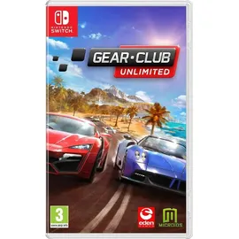 Gear Club Unlimited - Download - (ESRB) (Nintendo Switch)