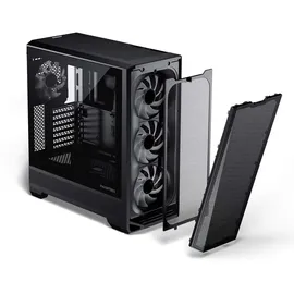 PHANTEKS Eclipse G400A Midi-Tower, Tempered Glass, D-RGB - schwarz