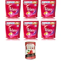 6x Perlana Renew Caps COLORATI, Waschmaschinen waschmittel in Kapseln+Pelati