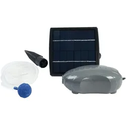 Ubbink Outdoor-Belüftungspumpe Air Solar 100 1351374