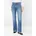Damen Boot Style BOOT Used Vintage Blue denim 22