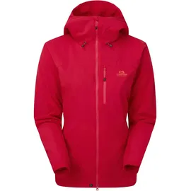 Mountain Equipment Damen Kinesis Jacke (Größe XS, rot)