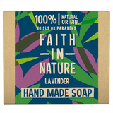 Faith in Nature Lavender Hand Soap Bar, 100 g