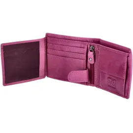 The Skandinavian Brand Geldbörse Querformat fuc fuchsia