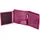 The Skandinavian Brand Geldbörse Querformat fuc fuchsia