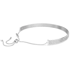 Swarovski Kette Matrix Silber/Kristall