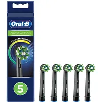Oral-B Bürstenköpfe Cross Action Black 5 pcs