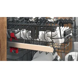 Bauknecht BKBC 3C26 X Einbau-Geschirrspüler (teilintegrierbar, 598 mm breit, Edelstahl)