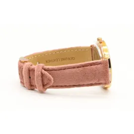 Paul Valentine Damen Armbanduhr MARINA ROSE GOLD PINK VELVET 36 MM PV36149