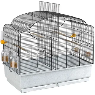 Ferplast Vogelkäfig mit Trenngitter Canto 71 x 38 x 60,5 cm. 52501217