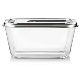 CASO Design VacuBoxx Inox XL transparent 2,6 l