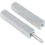 grundmann Drückerstift GEOS 247V geteilt 50 x 50 Stahl verzinkt