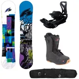 F2 Snowboard F2 Snowboard Set Union Blau 157cm + Bindung L + Boots Air Gr. 43 + Bag blau Gr. 43