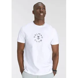 delmao T-Shirt weiß S