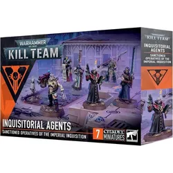 Warhammer 40.000 - Kill Team Inquisitorial Agents