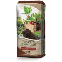 ProNatur Hochbeet-Fasermulch 50 l