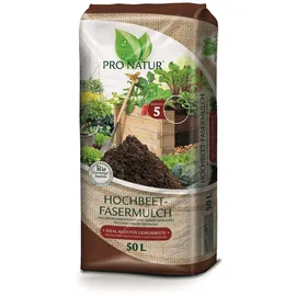 ProNatur Hochbeet-Fasermulch 50 l