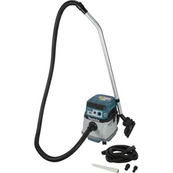 Makita DVC157LZX3 - Staubsauger - Kanister - Beutel