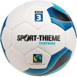 Handball Fairtrade Größe 3 Handball Unisex Weiß-Blau ultraweiß 3