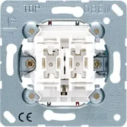 Jalousietaster-Einsatz UP IP20 Wippe 1p