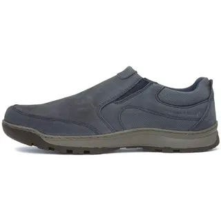 Hush Puppies Herren Jasper Slipper, Blau (Navy Nubuck Navy), 46 EU - 46 EU
