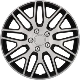 CARTREND Branch 16 Zoll 4 Stück Schwarz/Silber