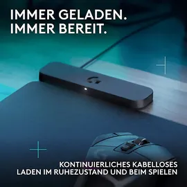 Logitech POWERPLAY 2 Schwarz