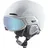 51-55 cm white matt/ice blue