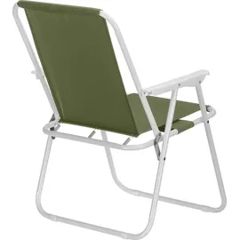 outtec Campingstuhl Faltbar Olive