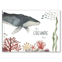 Studio Black Glasses Freundebuch Kindergarten und Schule - Meer