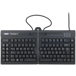 KINESIS ergonomische Tastatur kabelgebunden Freestyle 2 schwarz