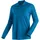 Maier Sports Ulrich Langarm-polo - Imperial Blue - L
