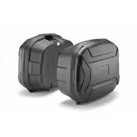 GIVI Trekker Lite TRK35, Seitenkoffer Set Monokey® - Schwarz