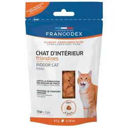 FRANCODEX Katzenleckerli - Schutz der Harnwege/Prävention von Abführmitteln 65 g