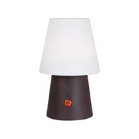 8 seasons DESIGN Tischlampe No. 1 brown (30 (3-stufige LED, mit Akku)