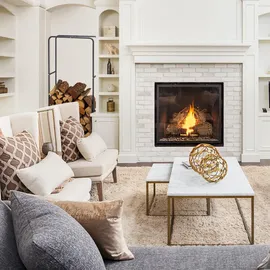 Relaxdays Kaminholzregal Metall 40 x 150 x 25 cm Anthrazit